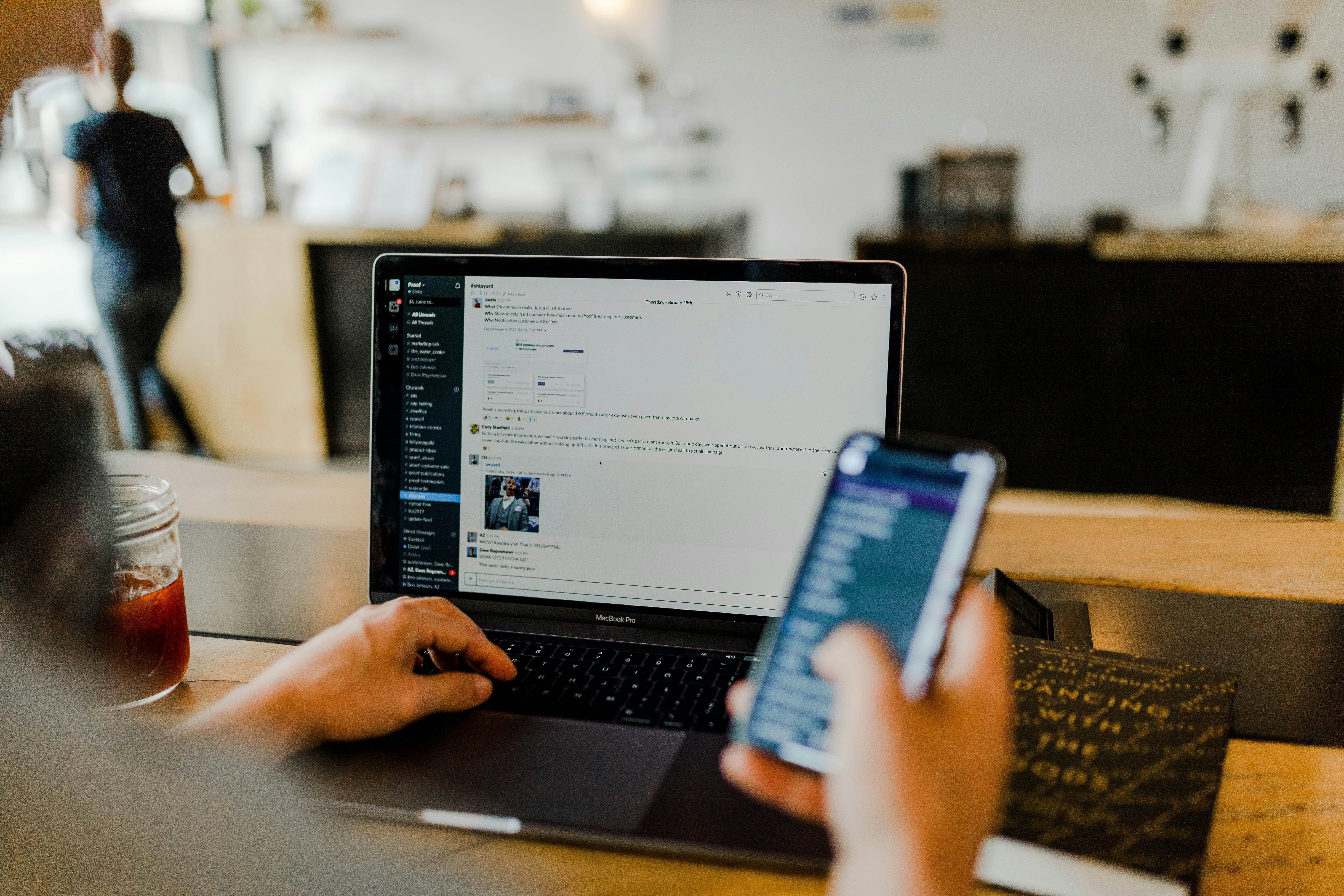 Stripe and PayPal payment links inside Ledrix CRM