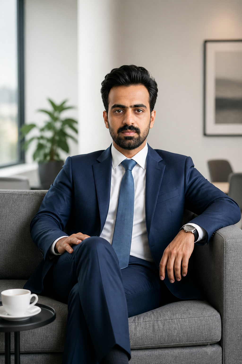 Zeeshan Asghar — Founder and CEO of Ledrix CRM